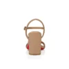 Sandalo Miss Jane – Sandali da 85 mm – Pelle nappa d’agnello – Blush – Donna Sandalo Miss Jane – Sandali da 85 mm – Pelle nappa d’agnello – Blush – Donna