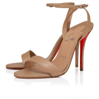 Sandalo Miss Z – Sandali con cinturini da 100 mm – Pelle di agnello nappa – Blush – Donna Sandalo Miss Z – Sandali con cinturini da 100 mm – Pelle di agnello nappa – Blush – Donna