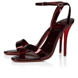 Sandalo Miss Z – Sandali con cinturini da 100 mm – Pelle di vitello laminata – Palio – Donna Sandalo Miss Z – Sandali con cinturini da 100 mm – Pelle di vitello laminata – Palio – Donna