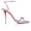 Sandalo Miss Z – Sandali con cinturini da 100 mm – Pelle di vitello laminata – Rhapsody – Donna