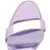 Sandalo Miss Z – Sandali con cinturini da 100 mm – Pelle di vitello laminata – Rhapsody – Donna