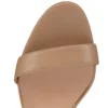 Sandalo Miss Z – Sandali con cinturini da 80 mm – Pelle di agnello nappa – Blush – Donna