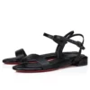 Sandalo Sweet Jane – Sandali – Pelle di agnello nappa – Nero – Donna