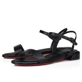 Sandalo Sweet Jane – Sandali – Pelle di agnello nappa – Nero – Donna Sandalo Sweet Jane – Sandali – Pelle di agnello nappa – Nero – Donna