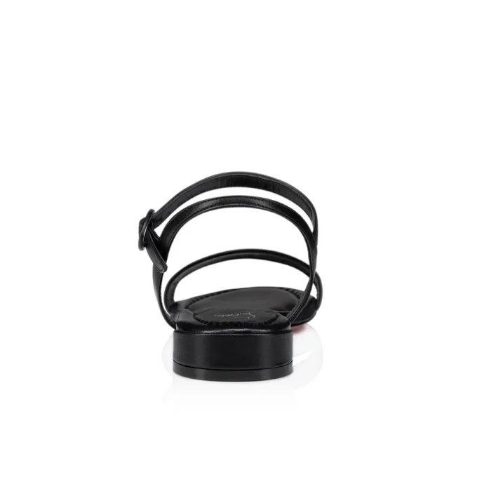 Sandalo Sweet Jane – Sandali – Pelle di agnello nappa – Nero – Donna