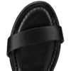 Sandalo Sweet Jane – Sandali – Pelle di agnello nappa – Nero – Donna