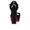Sandaloo – Sandali 130 mm – Pelle di vitello verniciata – Nero – Donna Sandaloo – Sandali 130 mm – Pelle di vitello verniciata – Nero – Donna
