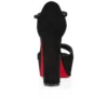 Sandaloo – Sandali 130 mm – Veau Velours – Nero – Donna Sandaloo – Sandali 130 mm – Veau Velours – Nero – Donna