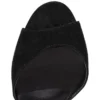 Sandaloo – Sandali 130 mm – Veau Velours – Nero – Donna Sandaloo – Sandali 130 mm – Veau Velours – Nero – Donna
