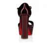 Sandaloo – Sandali con cinturini da 130 mm – Pelle di vitello laminata – Palio – Donna