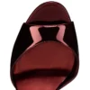 Sandaloo – Sandali con cinturini da 130 mm – Pelle di vitello laminata – Palio – Donna