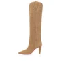 Santia Botta – Stivali con tacco da 85 mm – Camoscio – Lionne – Donna Santia Botta – Stivali con tacco da 85 mm – Camoscio – Lionne – Donna