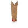 Santiabooty – Stivali da 85 mm – Veau Velours – Lionne – Donna Santiabooty – Stivali da 85 mm – Veau Velours – Lionne – Donna