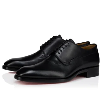 Sartoby – Derby – Pelle di vitello – Nero – Uomo Sartoby – Derby – Pelle di vitello – Nero – Uomo