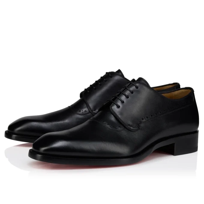 Sartoby – Derby – Pelle di vitello – Nero – Uomo Sartoby – Derby – Pelle di vitello – Nero – Uomo