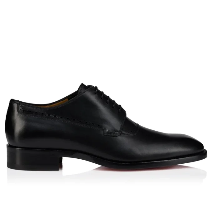 Sartoby – Derby – Pelle di vitello – Nero – Uomo Sartoby – Derby – Pelle di vitello – Nero – Uomo