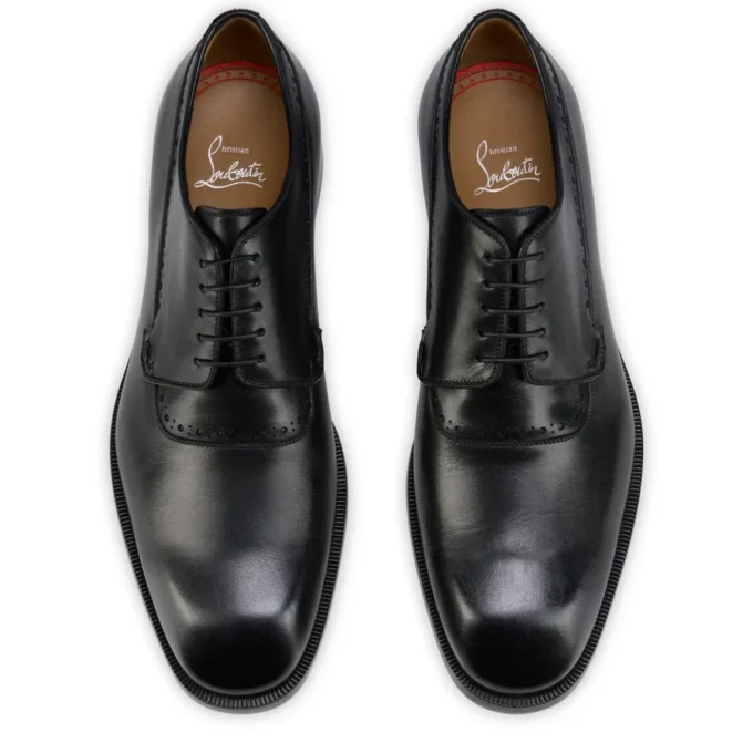 Sartoby – Derby – Pelle di vitello – Nero – Uomo Sartoby – Derby – Pelle di vitello – Nero – Uomo
