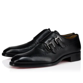 Sartok – Monk-Straps – Pelle di vitello – Nero – Uomo Sartok – Monk-Straps – Pelle di vitello – Nero – Uomo