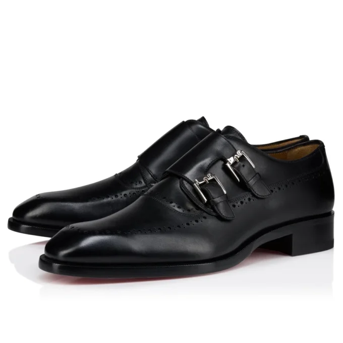 Sartok – Monk-Straps – Pelle di vitello – Nero – Uomo Sartok – Monk-Straps – Pelle di vitello – Nero – Uomo