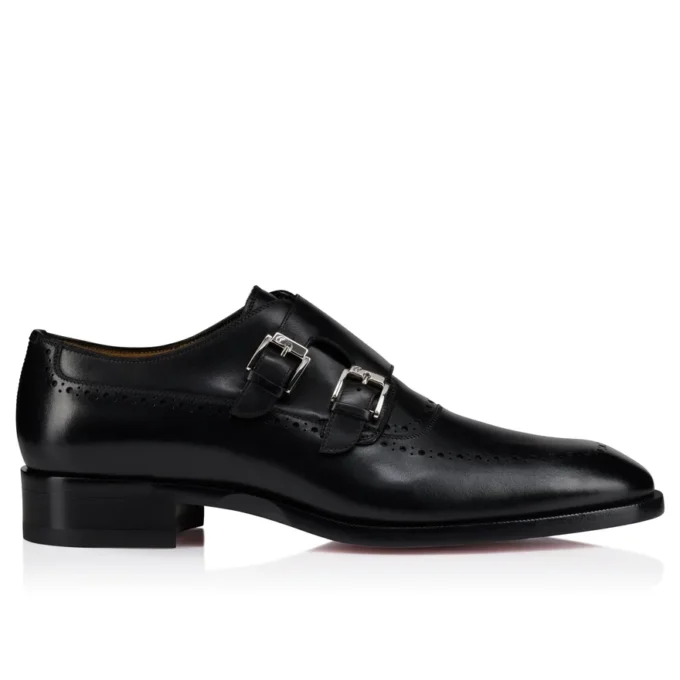 Sartok – Monk-Straps – Pelle di vitello – Nero – Uomo Sartok – Monk-Straps – Pelle di vitello – Nero – Uomo