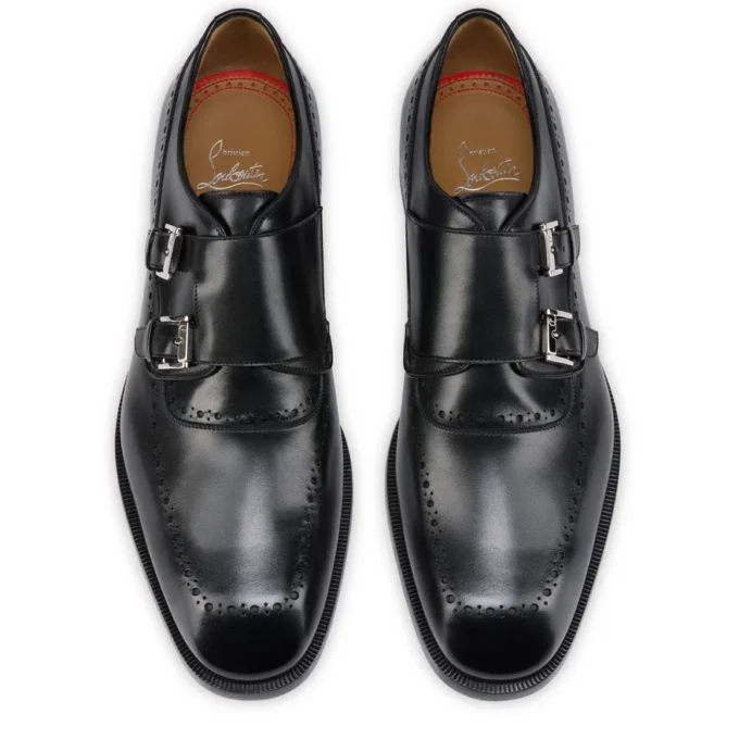 Sartok – Monk-Straps – Pelle di vitello – Nero – Uomo Sartok – Monk-Straps – Pelle di vitello – Nero – Uomo