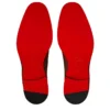 Sartok – Scarpe con fibbia – Pelle di vitello patinata – Havane – Uomo