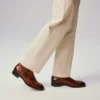 Sartosea – Stivali – Pelle di vitello patinata – Havane – Uomo Sartosea – Stivali – Pelle di vitello patinata – Havane – Uomo