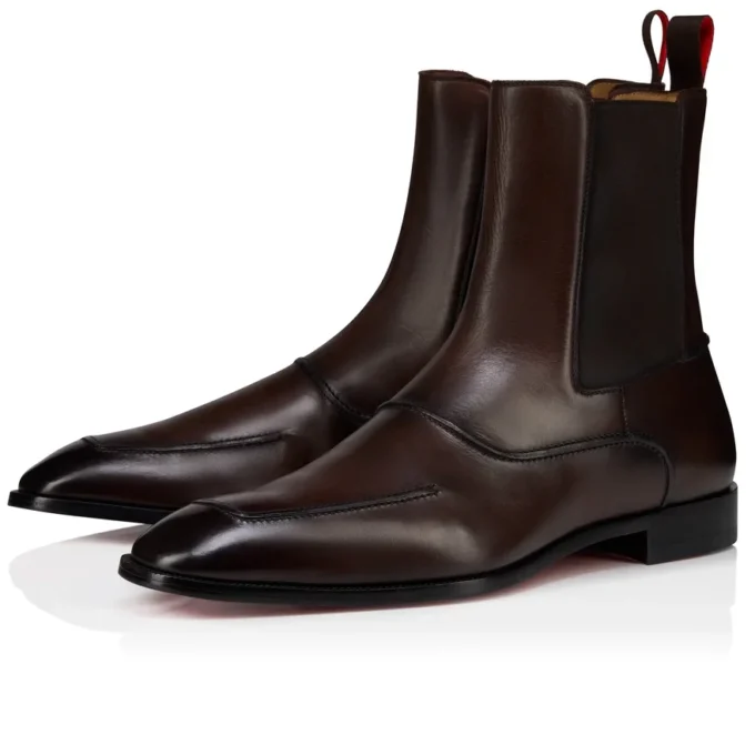 Serchelsea – Stivali – Pelle di vitello patinata – Cosme – Uomo