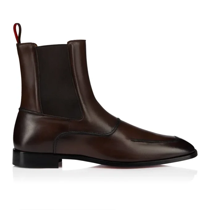 Serchelsea – Stivali – Pelle di vitello patinata – Cosme – Uomo
