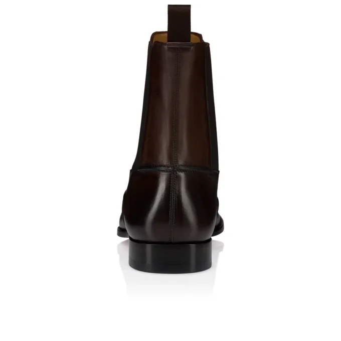 Serchelsea – Stivali – Pelle di vitello patinata – Cosme – Uomo