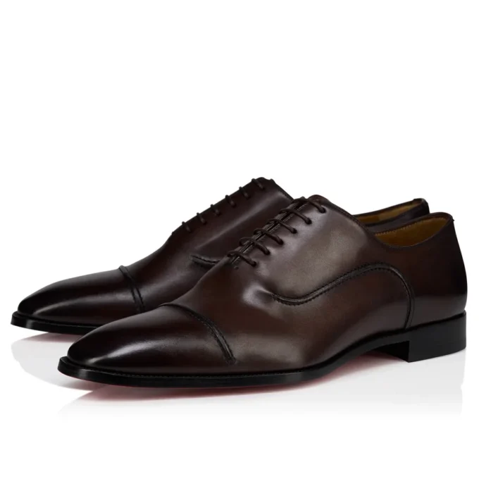 Seriox – Oxford – Pelle di vitello patinata – Cosme – Uomo Seriox – Oxford – Pelle di vitello patinata – Cosme – Uomo