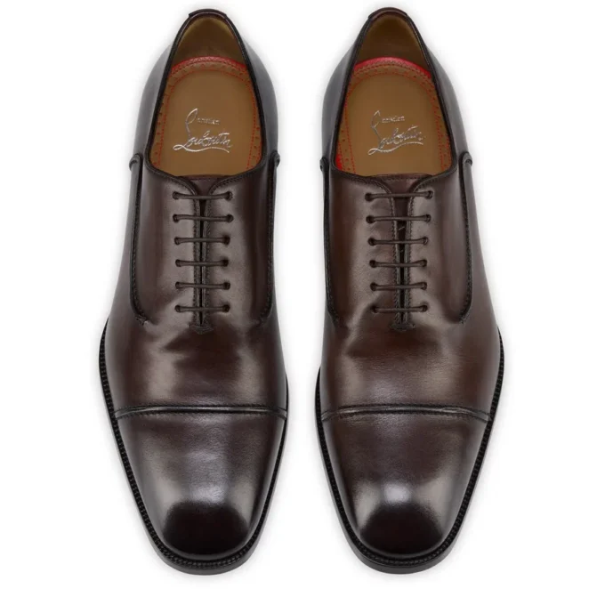 Seriox – Oxford – Pelle di vitello patinata – Cosme – Uomo Seriox – Oxford – Pelle di vitello patinata – Cosme – Uomo