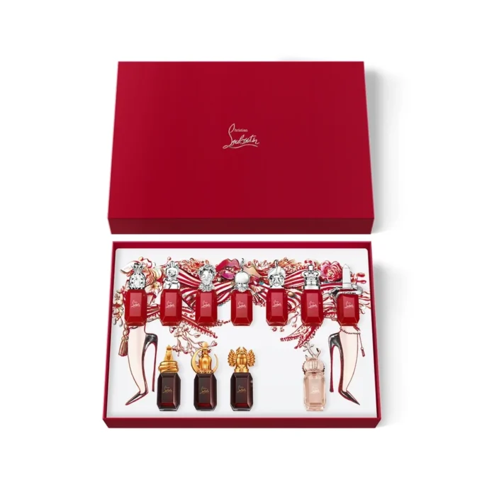 Set di miniaturine Loubiworld – Eau De Parfum 11 x 9 ml Set di miniaturine Loubiworld – Eau De Parfum 11 x 9 ml