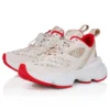 So Flo Perla – Sneakers da corsa – Pelle di vitello laminata, strass e perle – Perla – Donna So Flo Perla – Sneakers da corsa – Pelle di vitello laminata, strass e perle – Perla – Donna