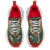 So Flo Python Dagrada – Sneakers da corsa – Pelle di pitone sfumato e pelle scamosciata di vitello – Palio Haiiro – Uomo