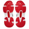 So Flo Python Dagrada – Sneakers da corsa – Pelle di pitone sfumato e pelle scamosciata di vitello – Palio Haiiro – Uomo