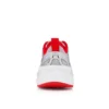 So Flo – Sneakers da corsa – Pelle di vitello laminata – Argento – Donna