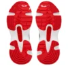 So Flo – Sneakers da corsa – Pelle di vitello laminata – Argento – Donna