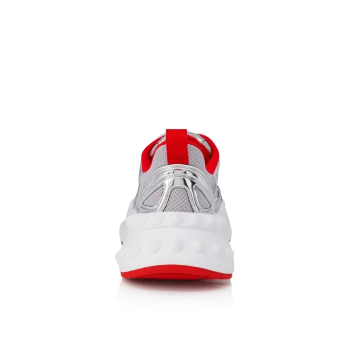 So Flo – Sneakers da corsa – Pelle di vitello laminata – Argento – Uomo So Flo – Sneakers da corsa – Pelle di vitello laminata – Argento – Uomo