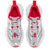So Flo – Sneakers da corsa – Pelle di vitello laminata – Argento – Uomo So Flo – Sneakers da corsa – Pelle di vitello laminata – Argento – Uomo