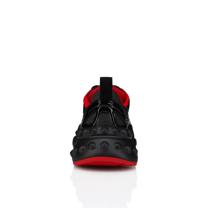 So Flo – Sneakers da corsa – Pelle di vitello laminata – Nero – Uomo So Flo – Sneakers da corsa – Pelle di vitello laminata – Nero – Uomo