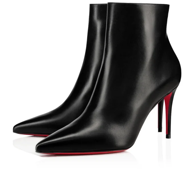 So Kate Booty – Stivali da 85 mm – Pelle di vitello – Nero – Donna So Kate Booty – Stivali da 85 mm – Pelle di vitello – Nero – Donna