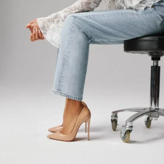 So Kate – Décolleté 120 mm – Pelle di vitello verniciata – Blush – Donna So Kate – Décolleté 120 mm – Pelle di vitello verniciata – Blush – Donna