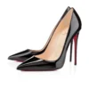 So Kate – Décolleté 120 mm – Pelle di vitello verniciata – Nero – Donna So Kate – Décolleté 120 mm – Pelle di vitello verniciata – Nero – Donna