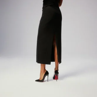 So Kate – Décolleté 120 mm – Pelle di vitello verniciata – Nero – Donna So Kate – Décolleté 120 mm – Pelle di vitello verniciata – Nero – Donna