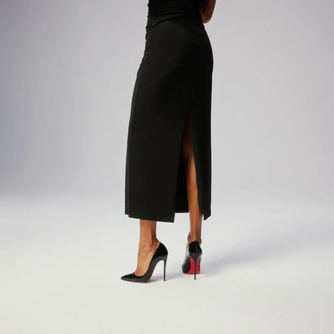So Kate – Décolleté 120 mm – Pelle di vitello verniciata – Nero – Donna So Kate – Décolleté 120 mm – Pelle di vitello verniciata – Nero – Donna