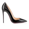 So Kate – Décolleté 120 mm – Pelle di vitello verniciata – Nero – Donna So Kate – Décolleté 120 mm – Pelle di vitello verniciata – Nero – Donna