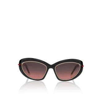 So Kate Lb0003 – Occhiali da sole – Acetato – Nero fumé