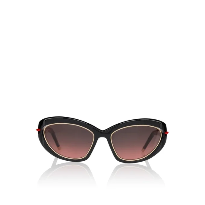 So Kate Lb0003 – Occhiali da sole – Acetato – Nero fumé So Kate Lb0003 – Occhiali da sole – Acetato – Nero fumé