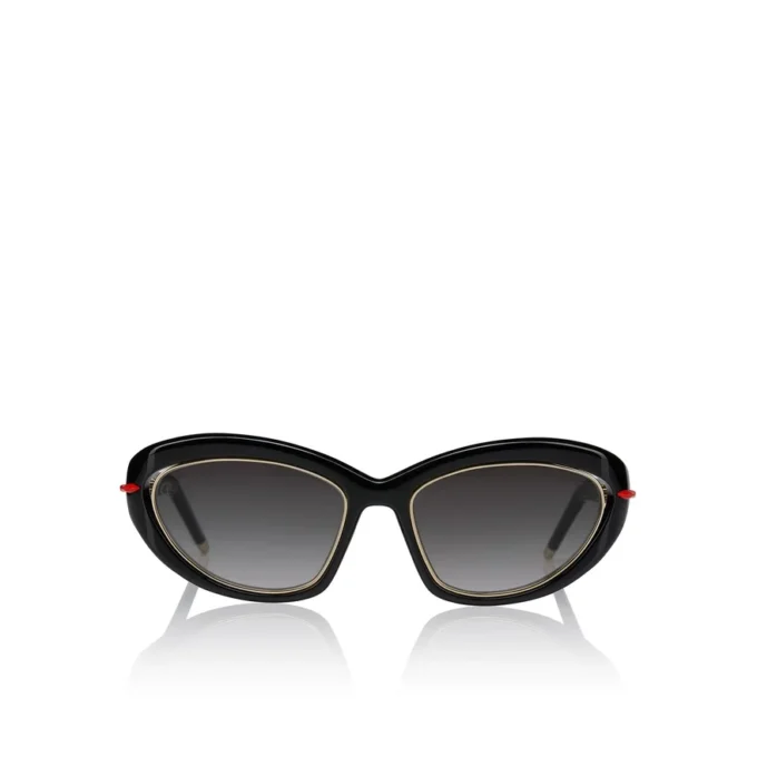 So Kate Lb0003 – Occhiali da sole – Acetato – Nero lucido
